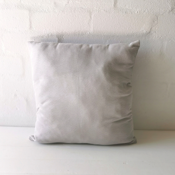 Suede - Grey Scatter Pillow 